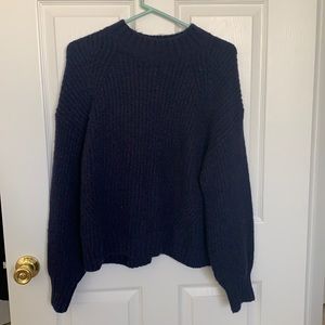 Navy Blue Sweater